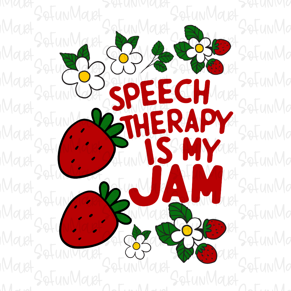 Speech Therapy Is My Jam