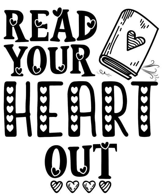 Read Your Heart Out PNG